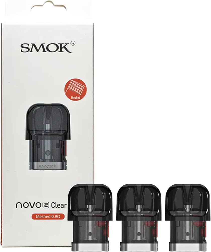 SMOK NOVO 2ML PODS (1 POD)