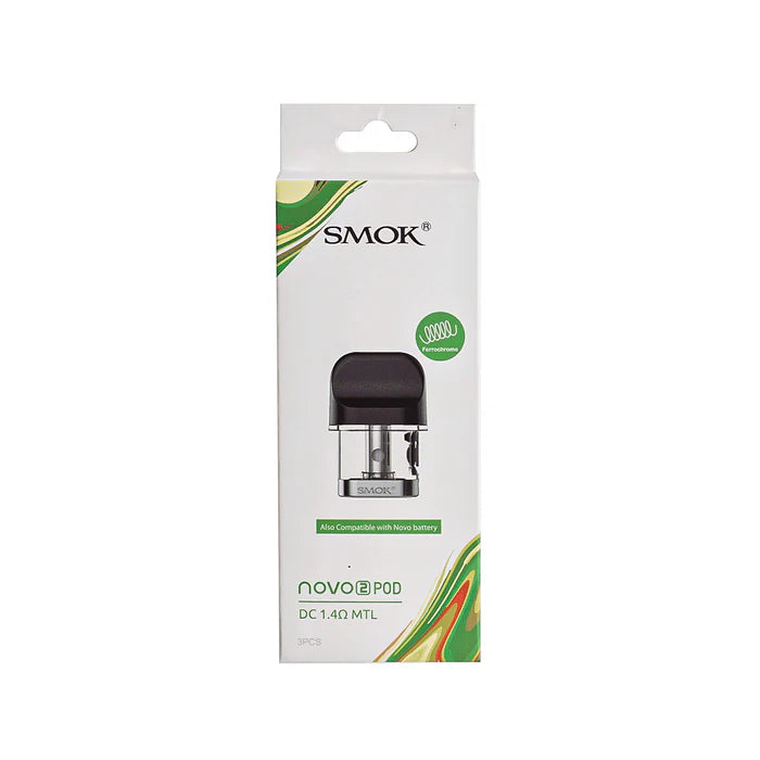 SMOK NOVO 2ML PODS (1 POD)