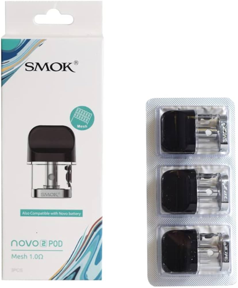 SMOK NOVO 2ML PODS (1 POD)