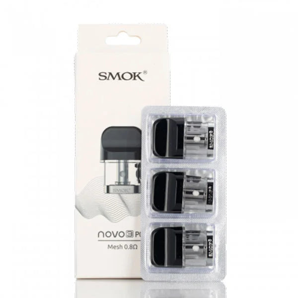 SMOK NOVO 2ML PODS (1 POD)