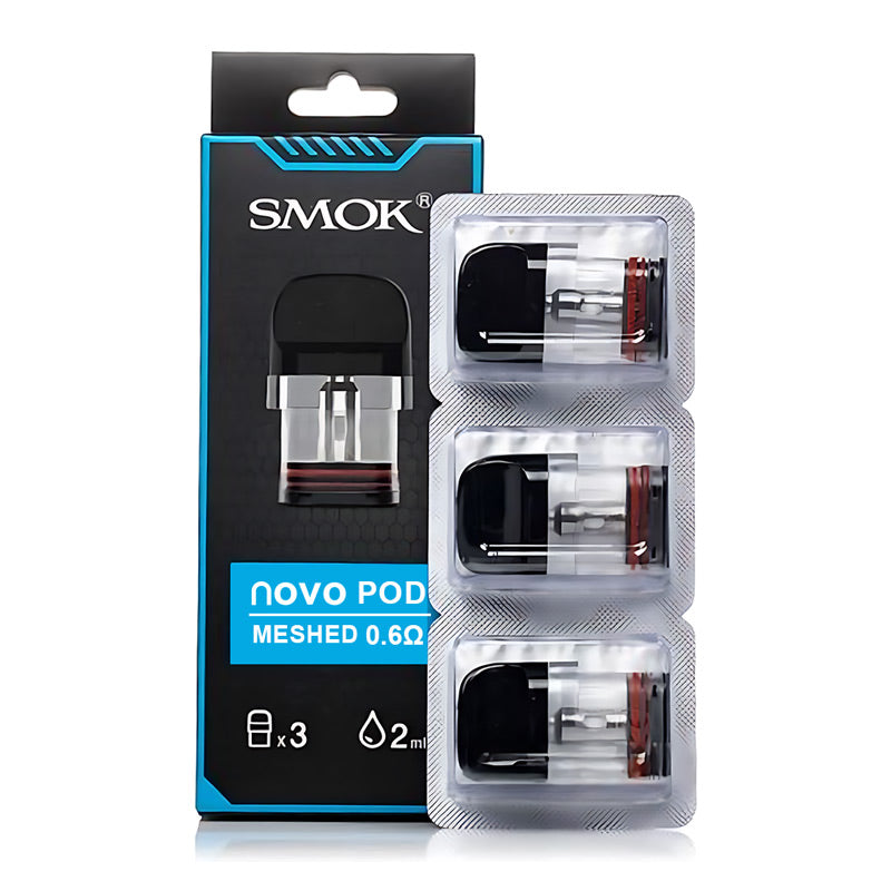 SMOK NOVO 2ML PODS (1 POD)