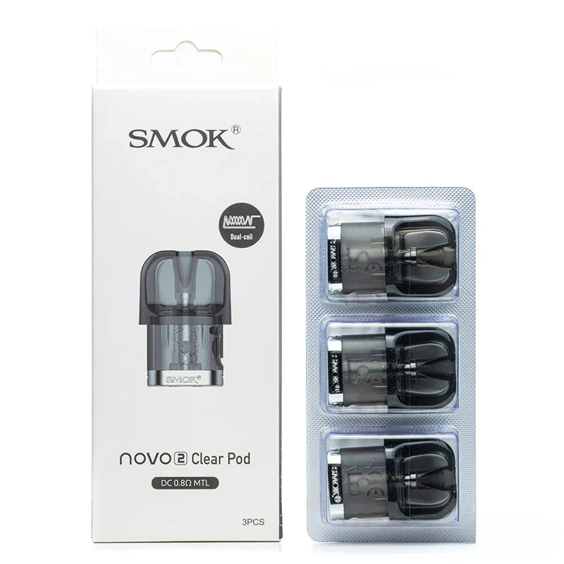 SMOK NOVO 2ML PODS (1 POD)