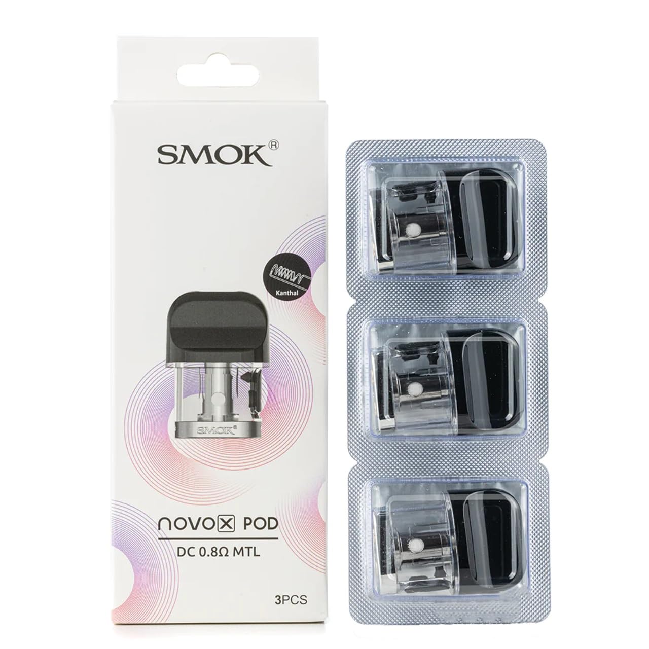 SMOK NOVO 2ML PODS (1 POD)