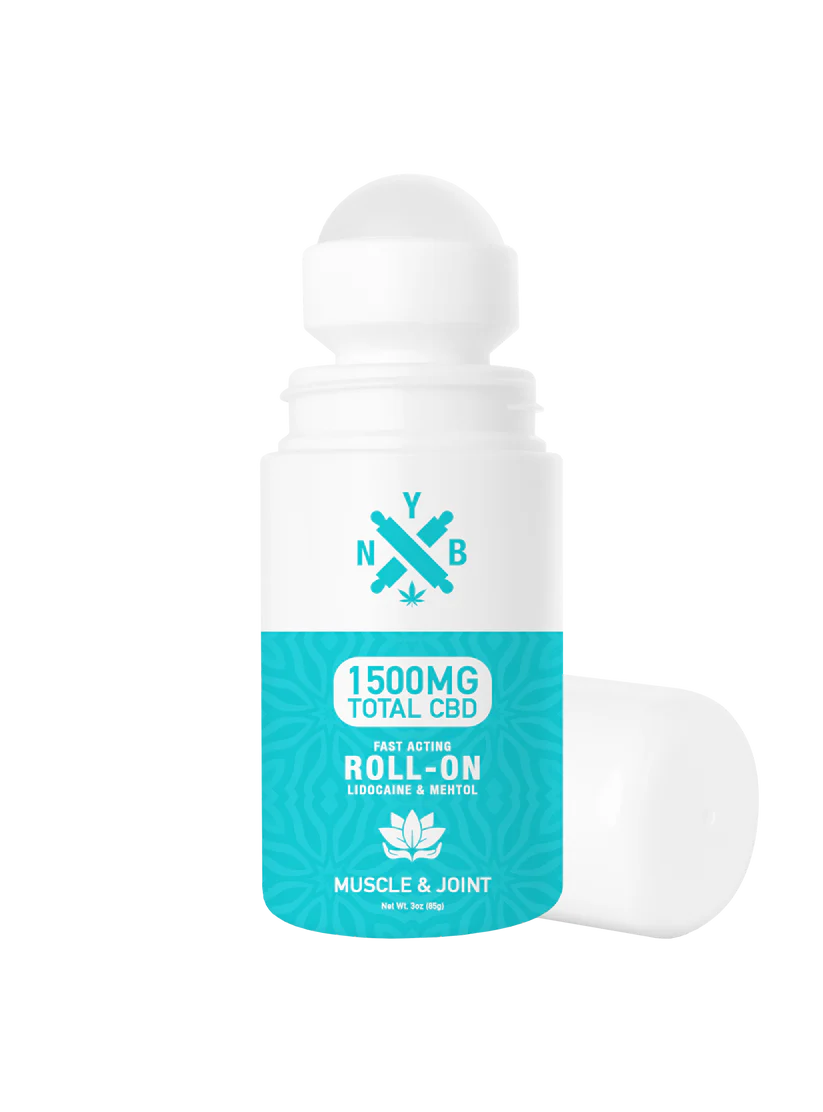 NYB 1500MG CBD ROLL-ON