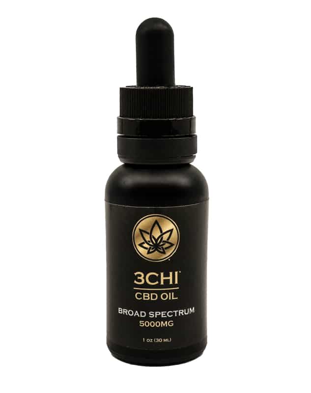 3CHI Cbd + Cbn Oil Tincture “ Rest & Relaxation Formula