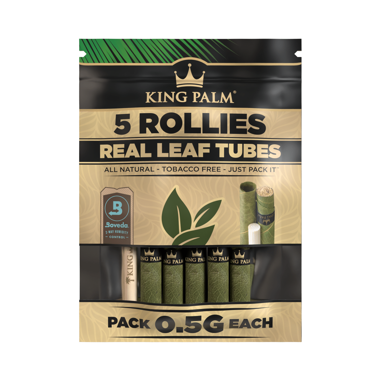 King Palm Rollie 5 Pack