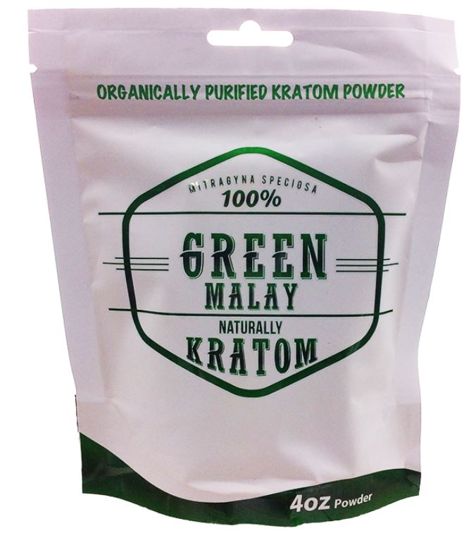 NATURALLY KRATOM 4 OZ POWDER