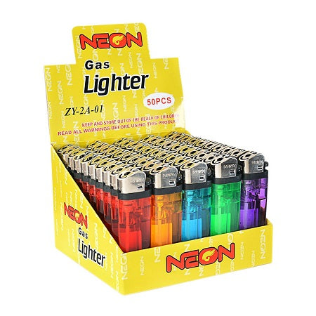 NEON CLEAR LIGHTER