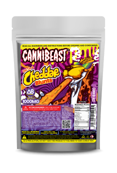 Cannibeast Delta 8 1000Mg Snacks Tasty Potent And Satisfying