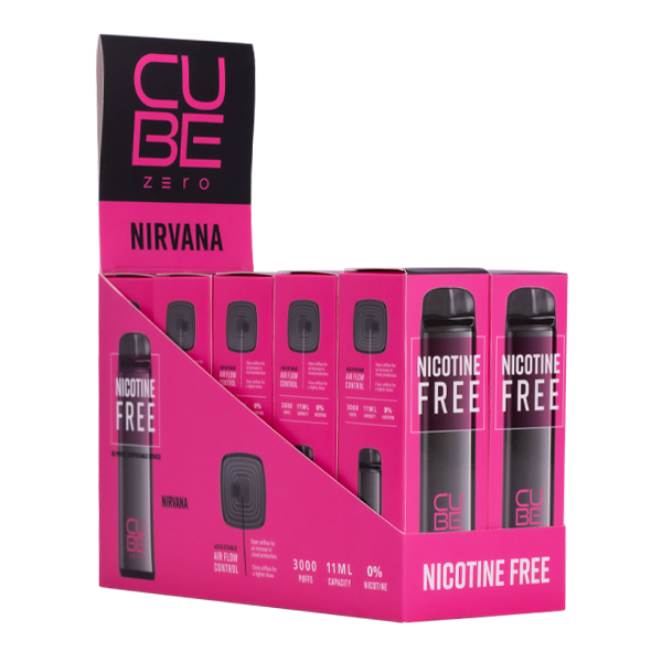 Cube Zero Nic Disposable 3000 Puffs