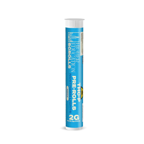 HIGHER EDUCATION SCROLLS THCP PRE ROLLS 2G