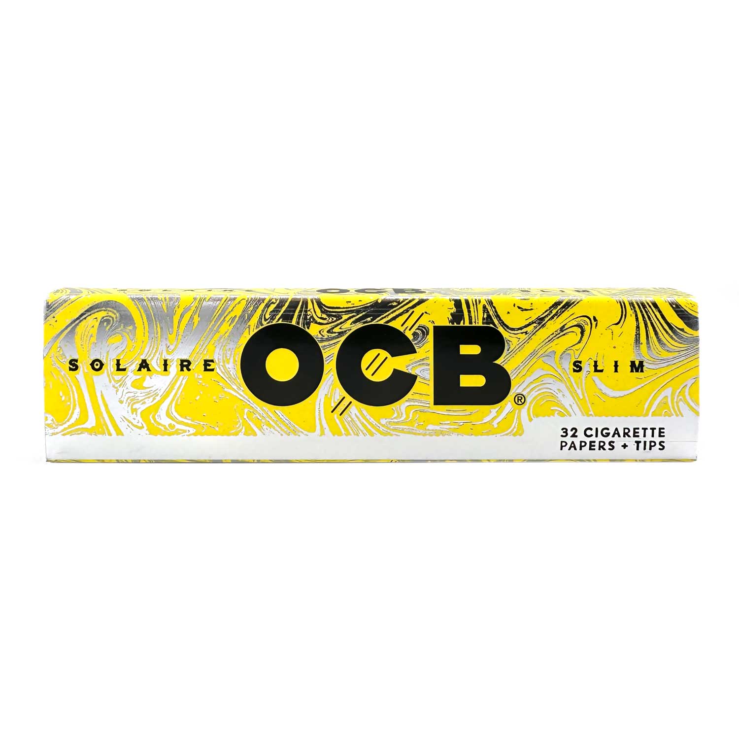 OCB Solaire Slim King Size Papers W/ Tips