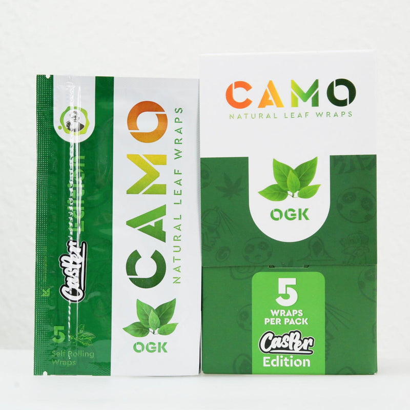 Camo Natural Leaf Wraps
