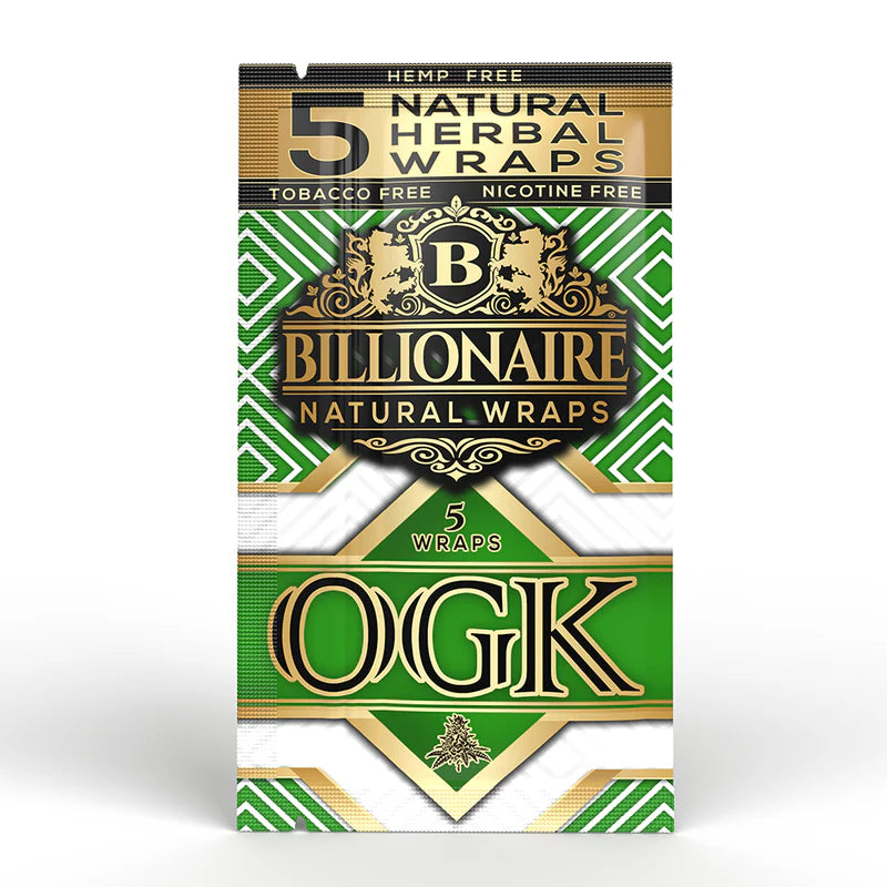 BILLIONAIRE TEA WRAPS (5CT)