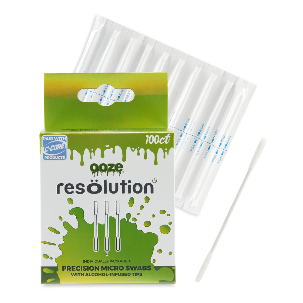 OOZE MICRO SWABS (100CT)