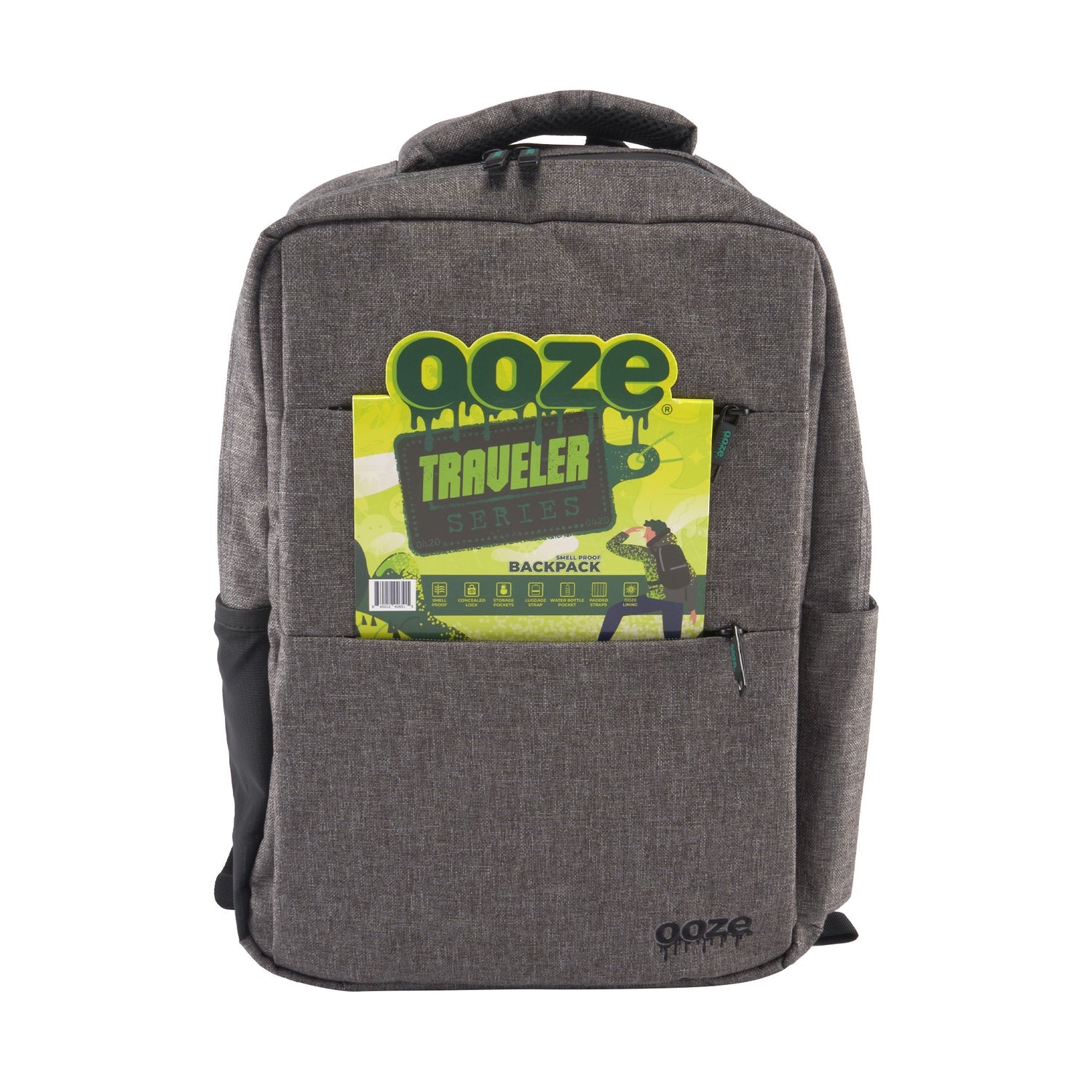 Ooze Traveler Smell Proof Backpack W/ Lock