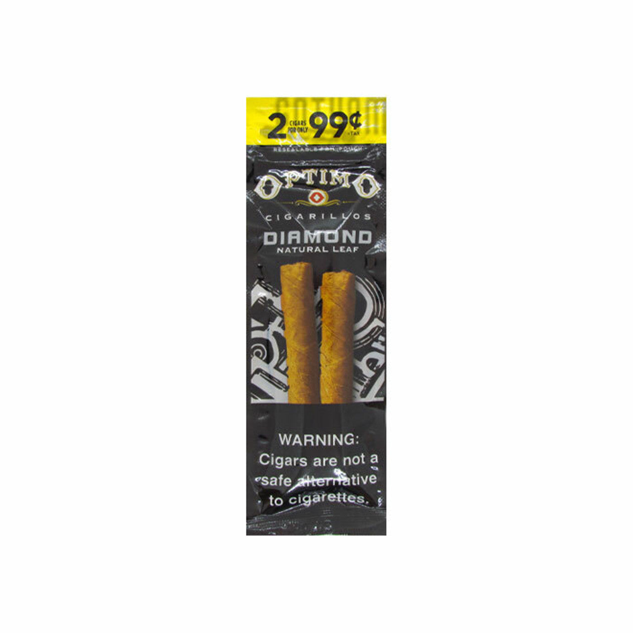 Optimo Leaf Cigarillos (2-Pack)