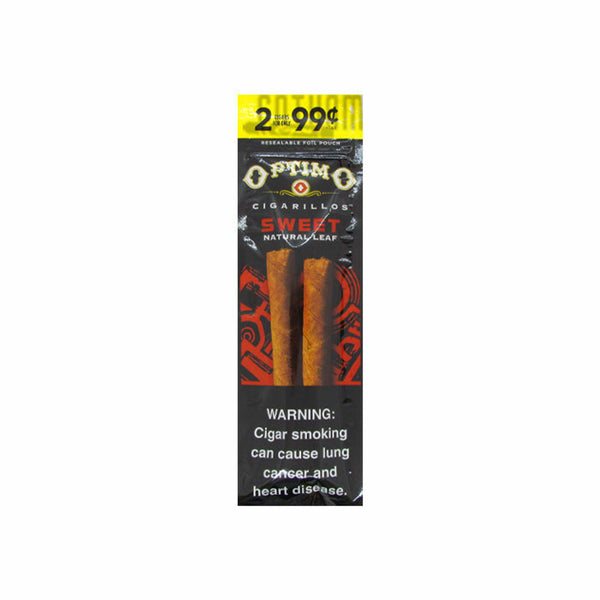 Optimo Leaf Cigarillos (2-Pack)