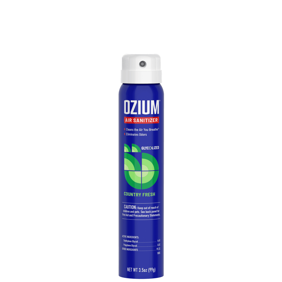 Ozium Air Sanitizer 3.5oz – Country Fresh