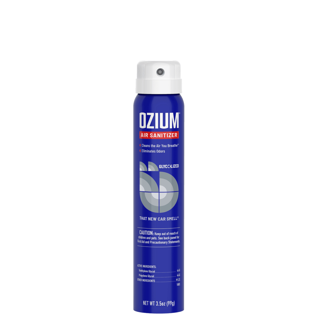 Ozium Air Sanitizer 3.5oz – That New Car Smell