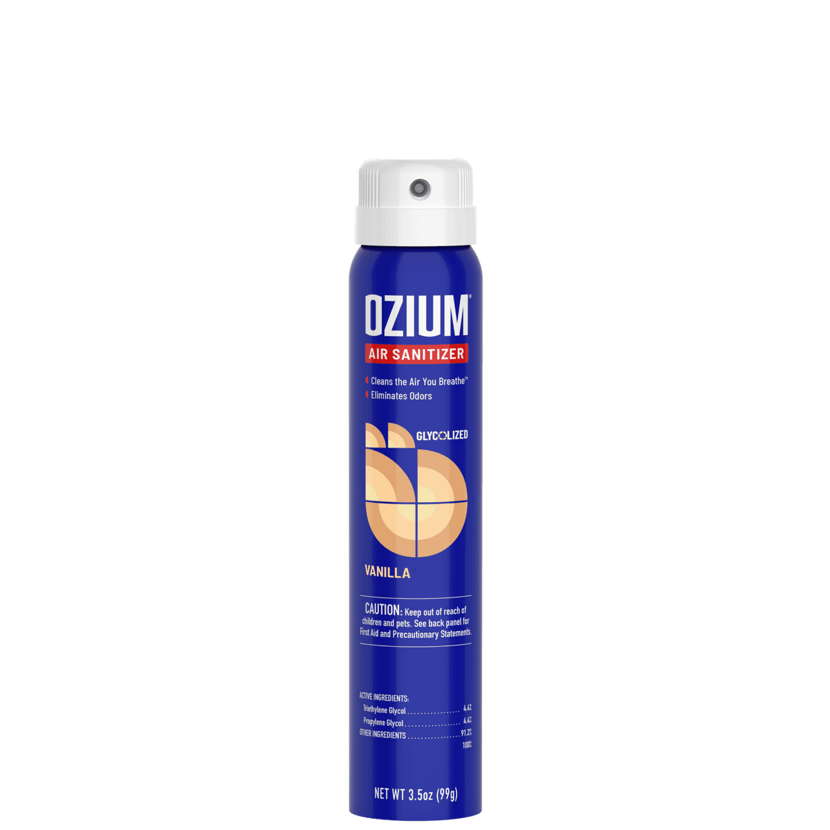 Ozium Air Sanitizer 3.5oz – Vanilla