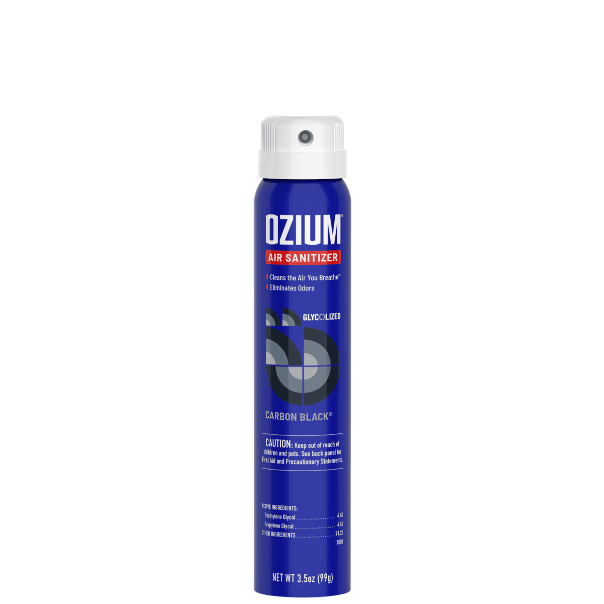 Ozium Air Sanitizer 3.5oz – Carbon Black