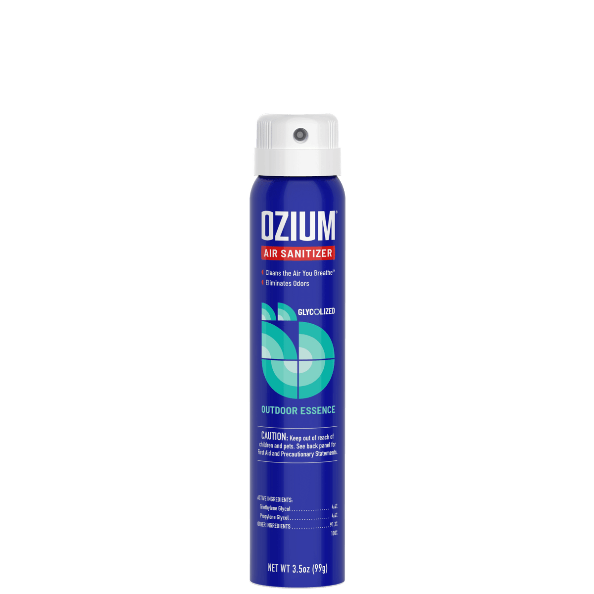 Ozium Air Sanitizer 3.5oz – Outdoor Essence