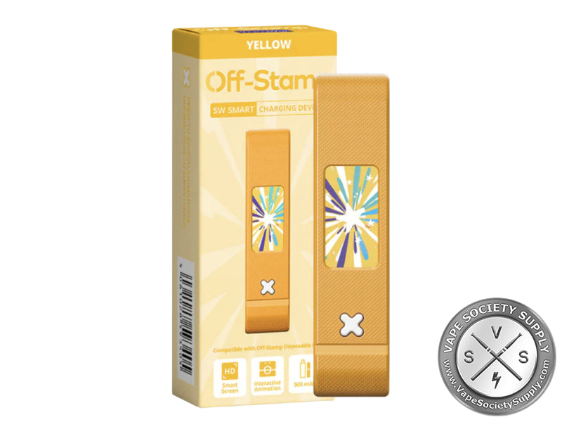 Off Stamp Smart Charging Device