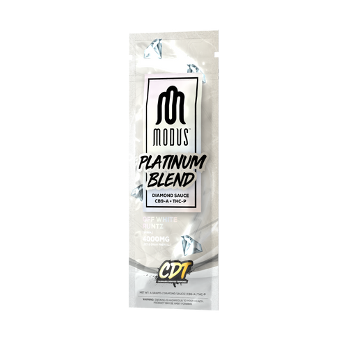 Modus Platinum Blend Cb9A THCP (4000Mg) 2Ct Pre-Rolls