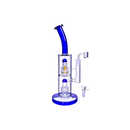 On Point Glass 13" Double Matrix Perc Big Rig Water Pipe