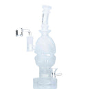 On Point Glass 10"� Sand-Blasted Fabb Egg Rig