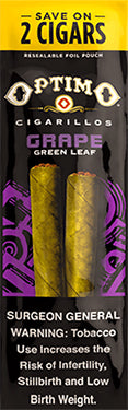 Optimo Leaf Cigarillos (2-Pack)