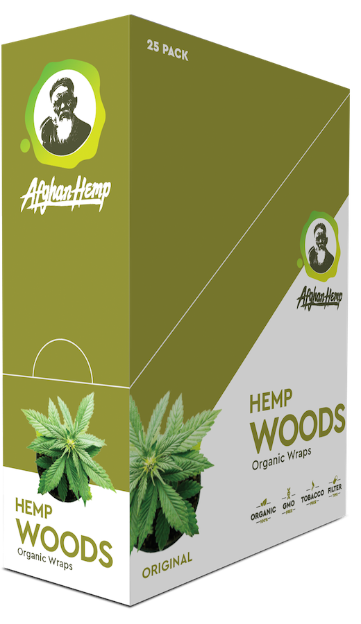 Afghan Hemp Wraps