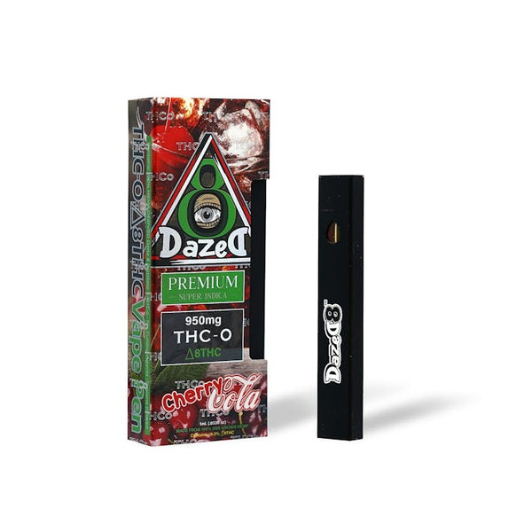 Dazed Premium THC-O 950mg Disposable