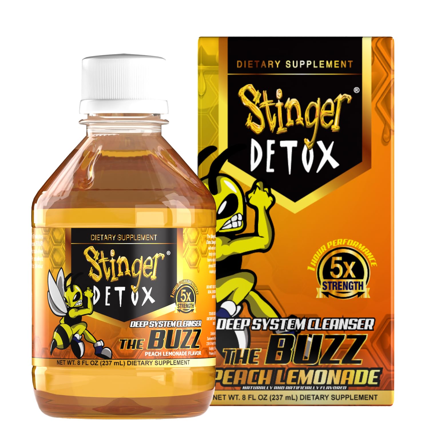 STINGER DETOX BUZZ 5X