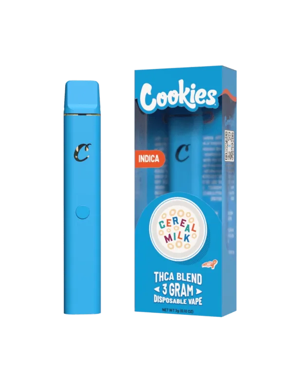 Cookies 3G THCA Disposable Pure, Potent, & Flavorful