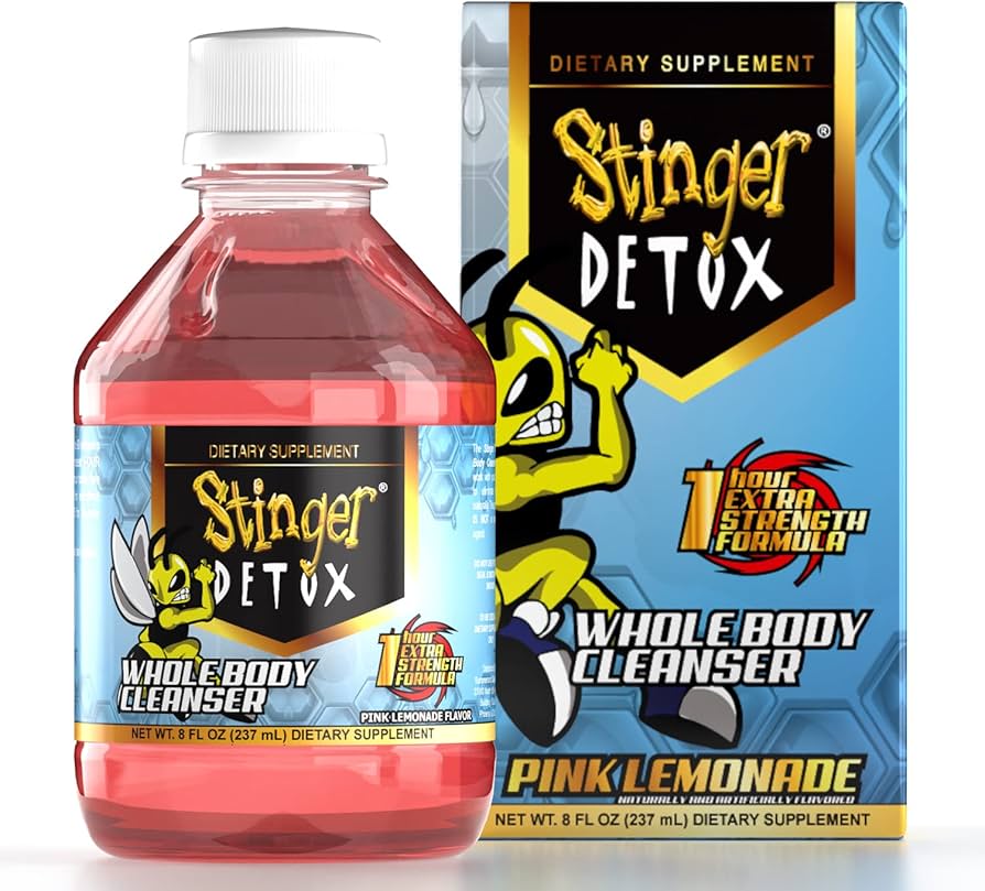STINGER WHOLE BODY CLEANSER
