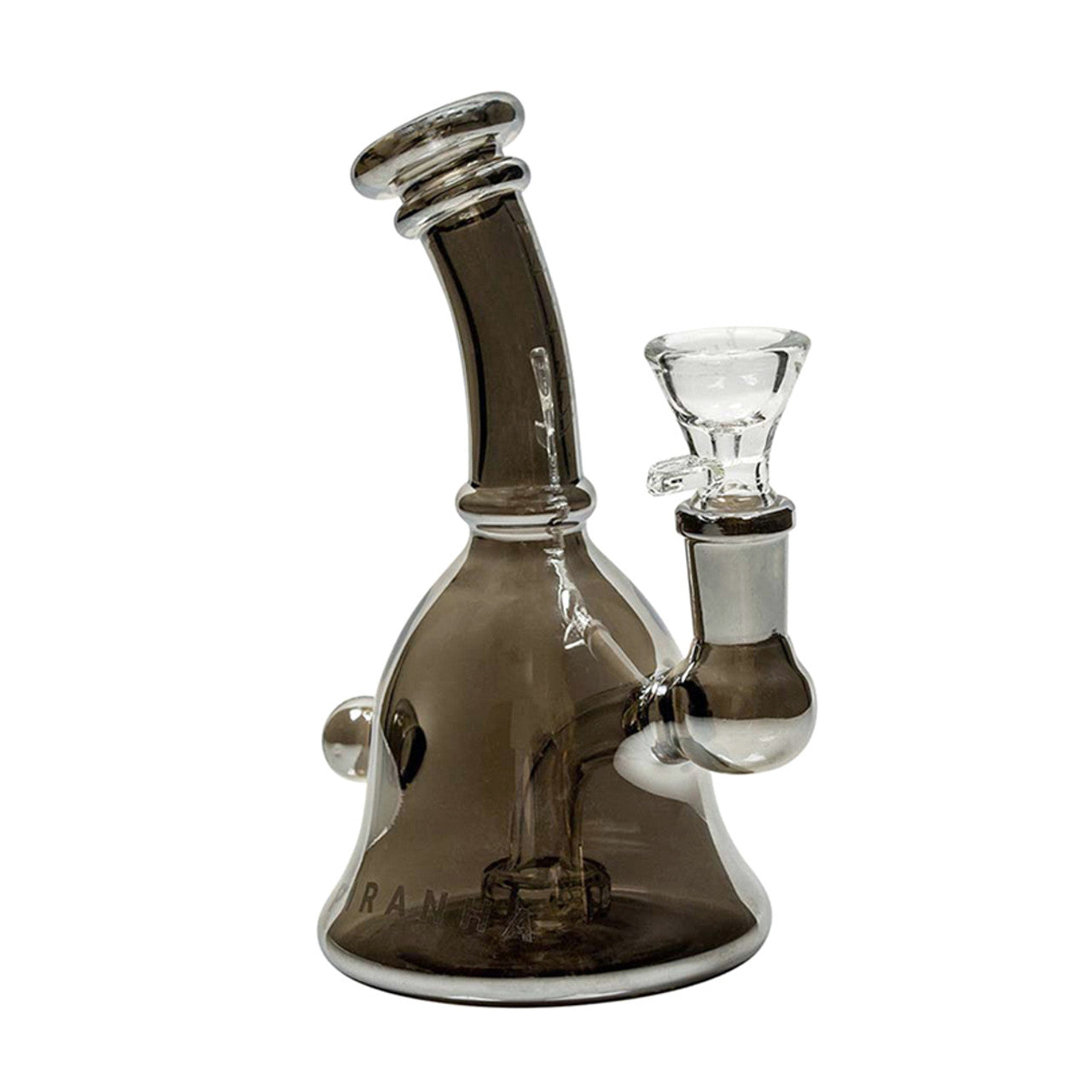 Piranha Glass Rig (Smoke)