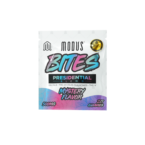 Modus Presidential Blend Bites 500Mg Gummies