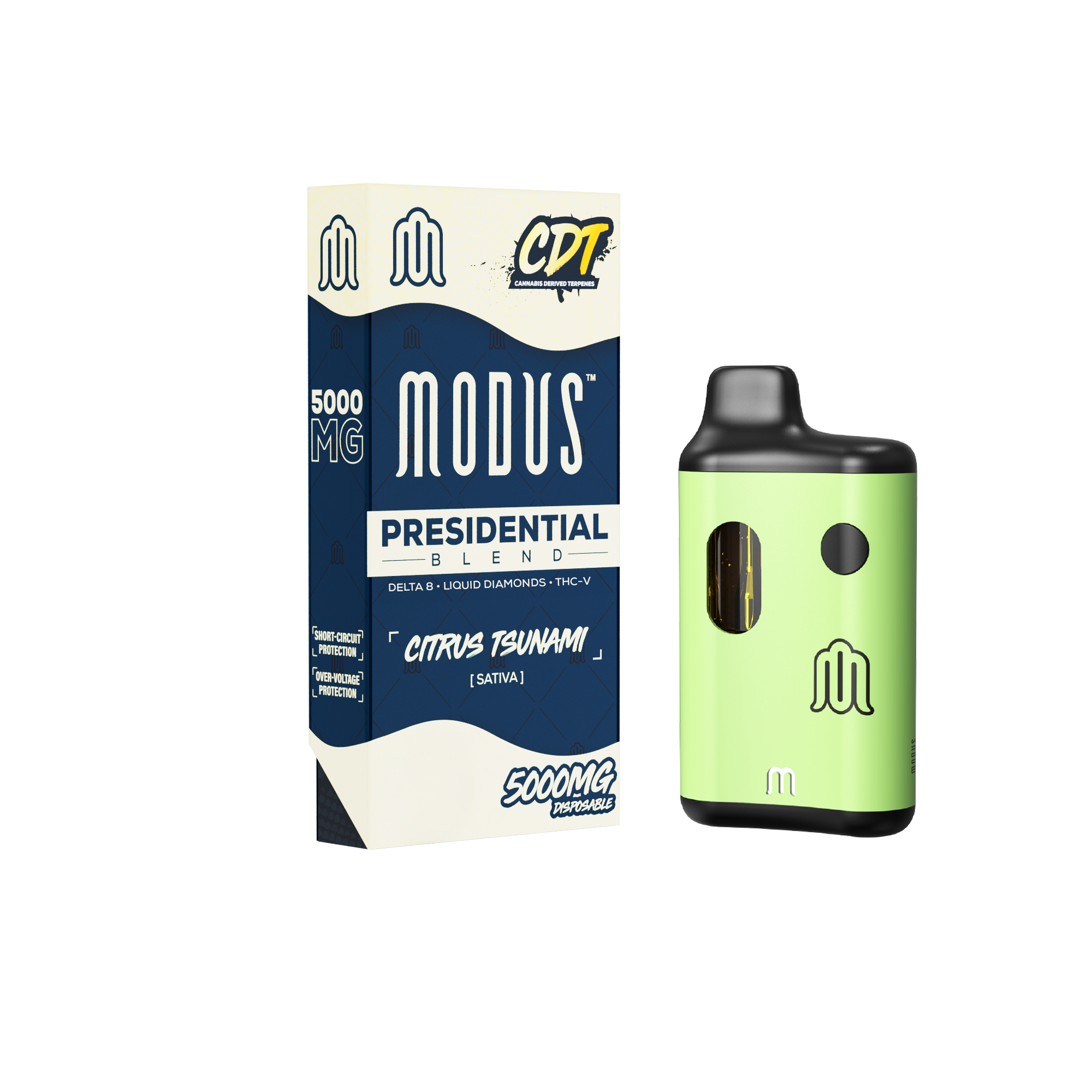 Modus Presidential Blend THCA D8 Thcv Pre-Rolls