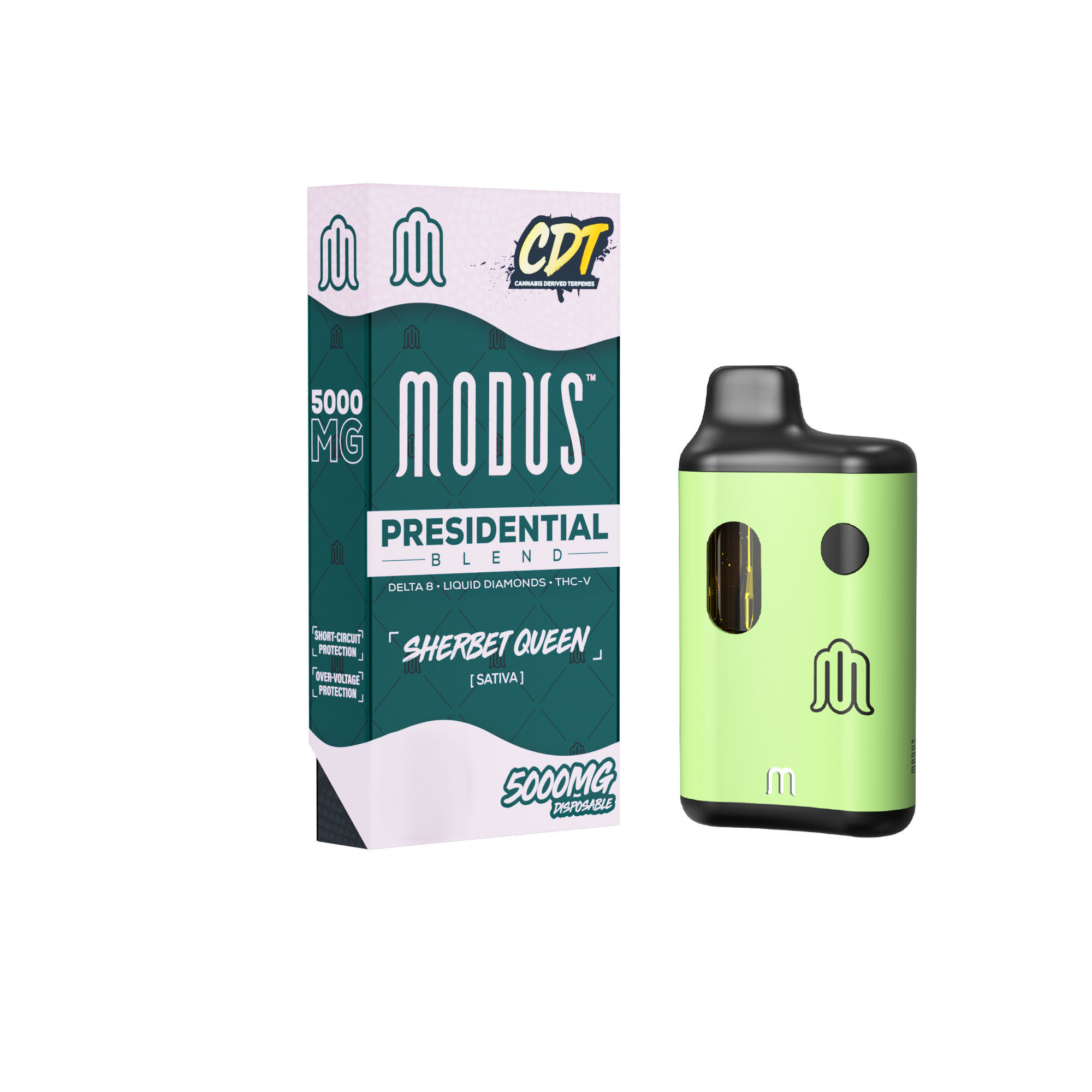 Modus Presidential Blend THCA D8 Thcv Pre-Rolls