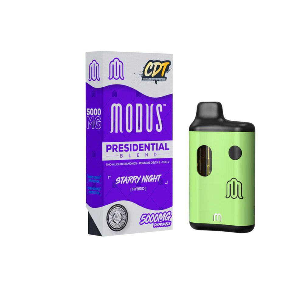 Modus Presidential Blend THCA D8 Thcv Pre-Rolls
