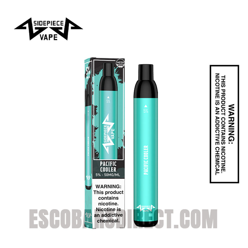 Sidepiece Disposable 2500 Puffs