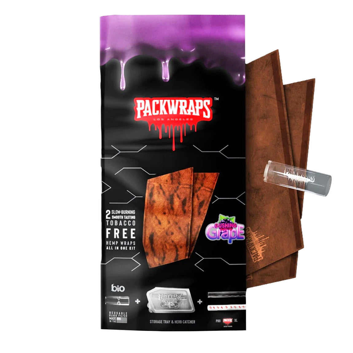 Packwraps X Twisted Hemp Wraps