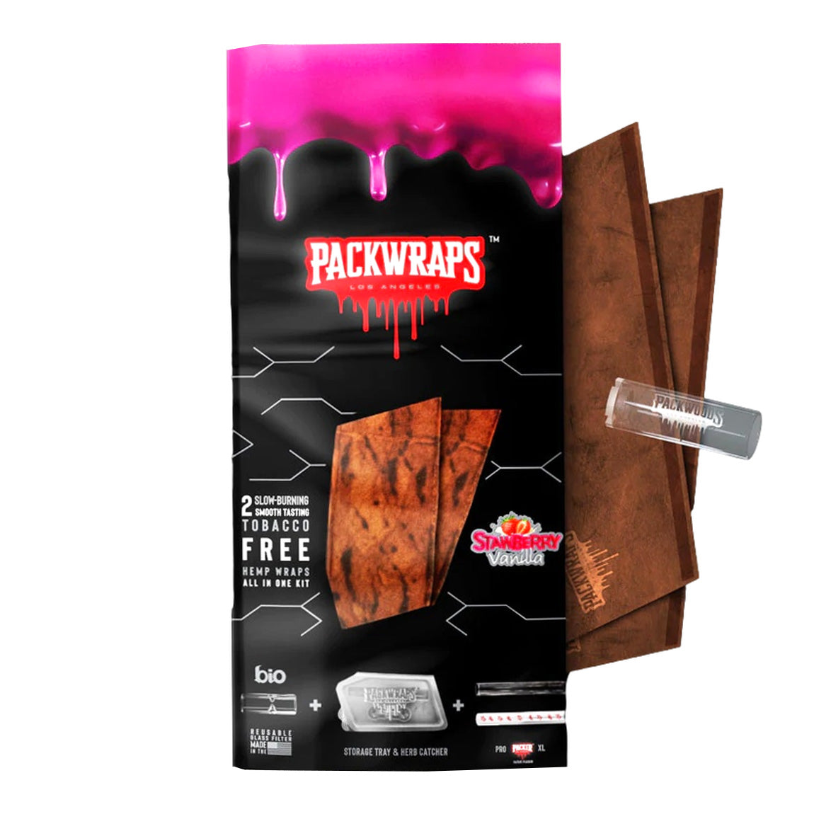 Packwraps X Twisted Hemp Wraps