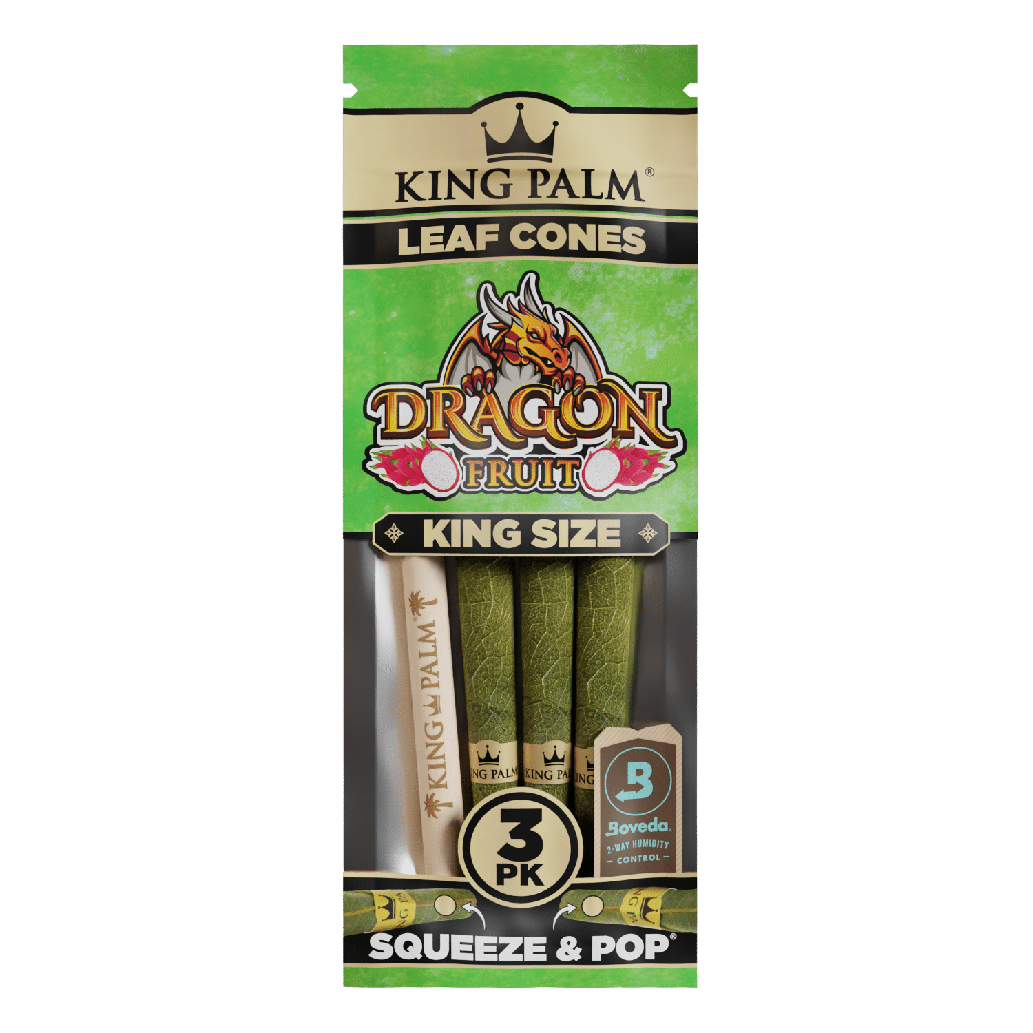 King Palm Flavored Leaf Cones