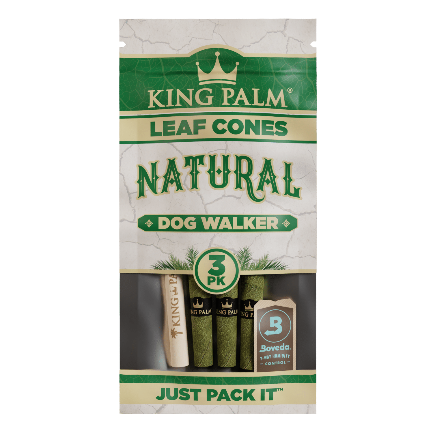 King Palm Flavored Leaf Cones