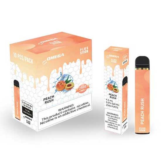 Kangvape Omega Plus (2500 Puffs) Peach Rush
