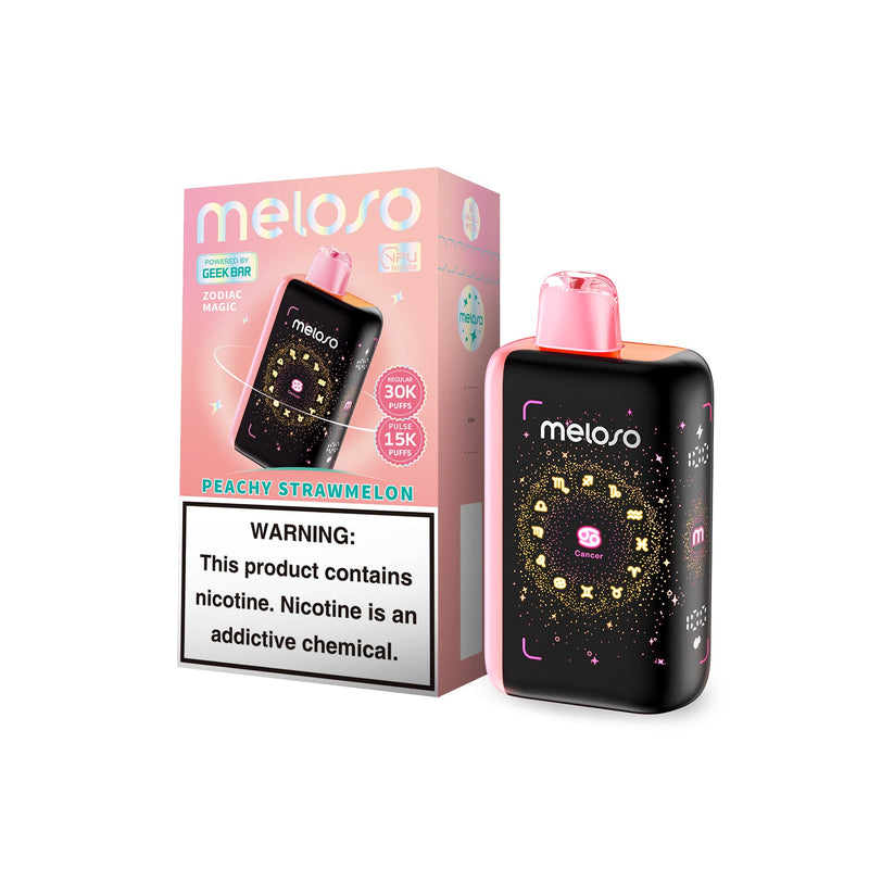 Geek Bar Meloso Bar 30K Puff Disposables