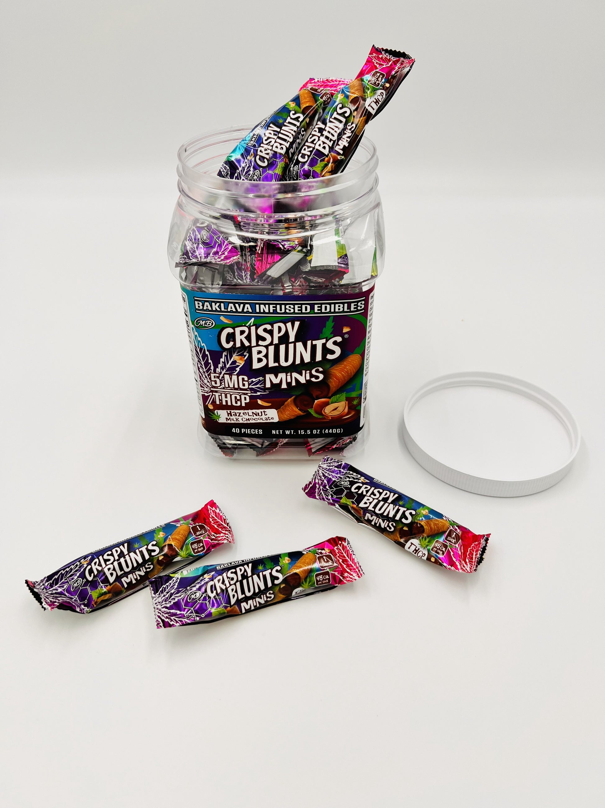 Crispy Blunts Minis 5Mg THCP Edibles